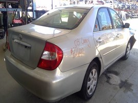 2003 TOYOTA CAMRY, SILVER, LE MODEL, 2.4L, AT,   Z26412